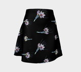 Floral Flare Skirt - Objet D'Art