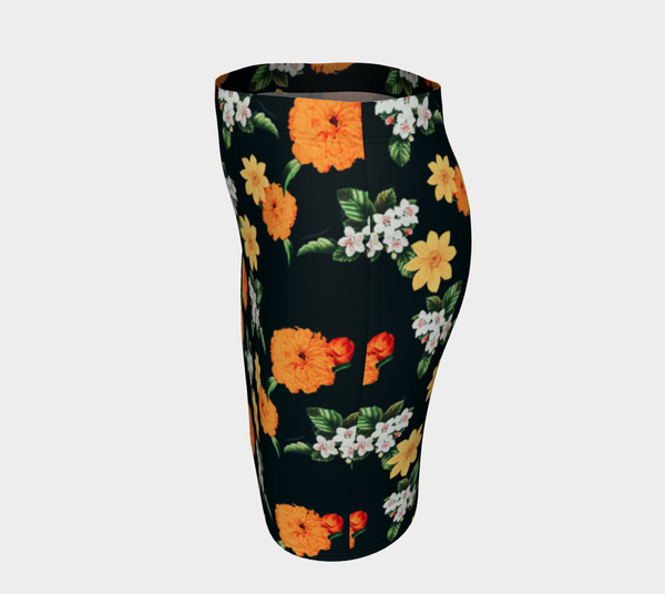 Floral Fitted Skirt - Objet D'Art
