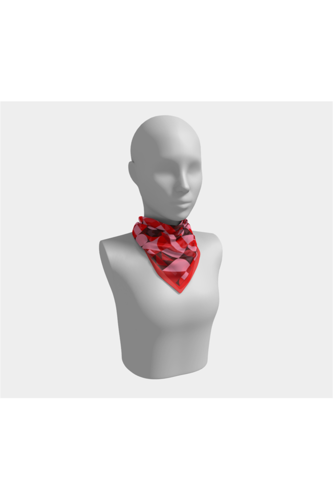 Bauhaus Valentine Square Scarf - Objet D'Art