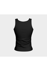 Black Fitted Tank Top - Objet D'Art