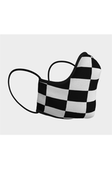 Checkered Face Covering - Objet D'Art