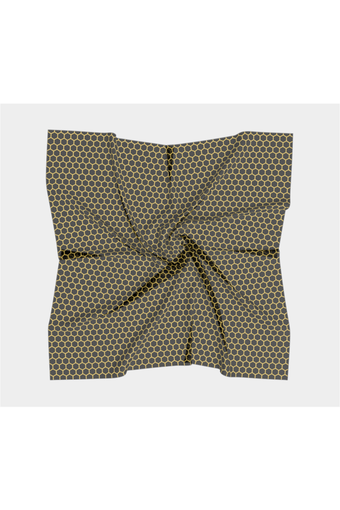 Honeycomb Square Scarf - Objet D'Art Online Retail Store