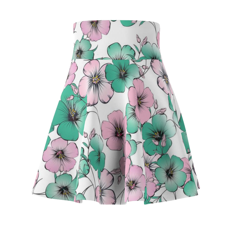 Women's Skater Skirt - Objet D'Art