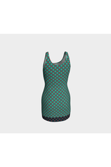 Minty Bodycon Dress - Objet D'Art