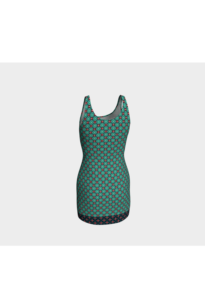 Minty Bodycon Dress - Objet D'Art