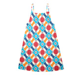 atomic3 Drawstring Neck Sleeveless Dress (Model D68) - Objet D'Art