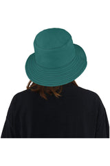 Emerald All Over Print Bucket Hat - Objet D'Art