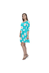 DAY SLV Tethys Half-Sleeve Skater Dress(Model D20) - Objet D'Art