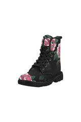 Rose Ombré Martin Boots for Women - Objet D'Art