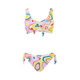 Spectral Bow Tie Front Bikini Swimsuit - Objet D'Art