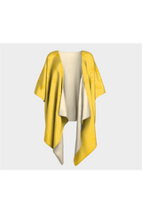 Golden Scorpion Draped Kimono - Objet D'Art