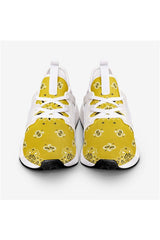 Yellow Mustard Unisex Lightweight Sneaker - Objet D'Art