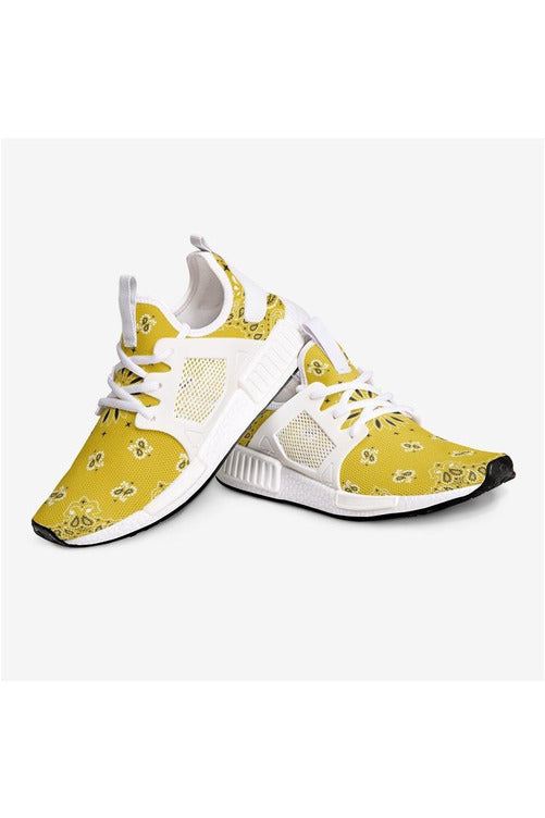 Yellow Mustard Unisex Lightweight Sneaker - Objet D'Art