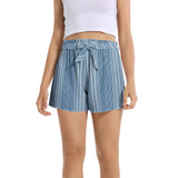 Women's Belted Short - Objet D'Art