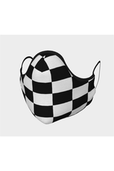 Checkered Face Covering - Objet D'Art