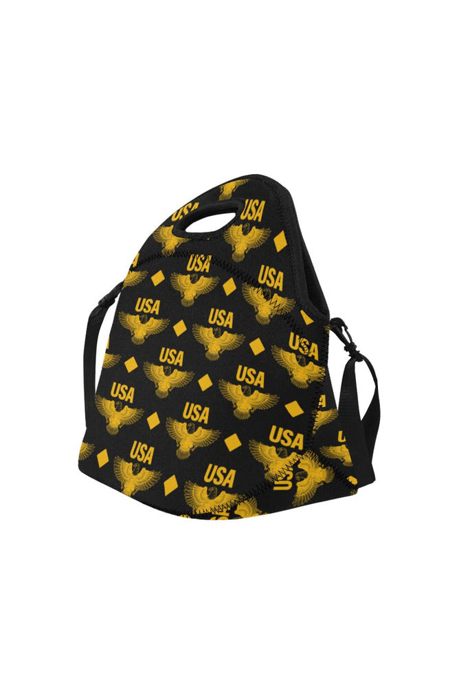 USA - HOOD SIDE Neoprene Lunch Bag/Large (Model 1669) - Objet D'Art