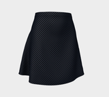 Polkadot Matte Flare Skirt - Objet D'Art