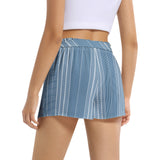 Women's Belted Short - Objet D'Art