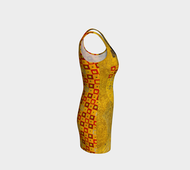 Klimt Bodycon Dress - Objet D'Art