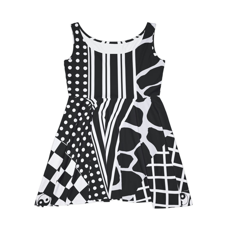 Women's Skater Dress - Objet D'Art