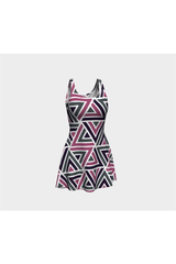 Delta Flare Dress - Objet D'Art