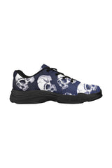 Skull Print Running Shoes - Objet D'Art