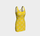 Stars Bodycon Dress - Objet D'Art