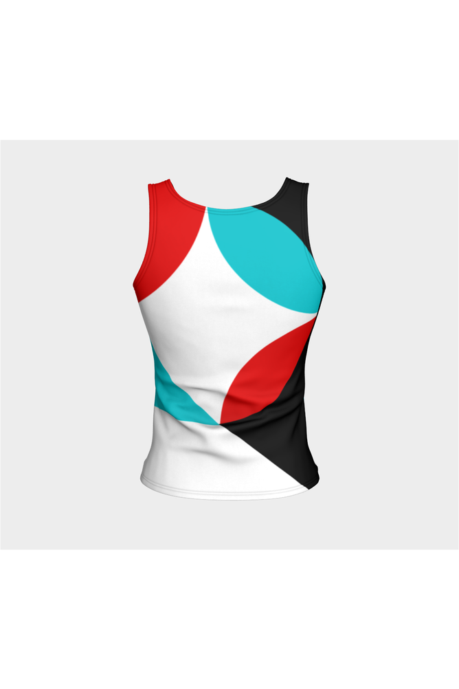 Bauhaus Ausstellung 1923 Fitted Tank Top - Objet D'Art