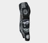 Ben Franklin Yoga Capris - Objet D'Art