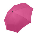 Pink Peacock Auto-Foldable Umbrella - Objet D'Art