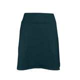 forest solid print 2 Women's Golf Skirt with Pockets (Model D64) - Objet D'Art
