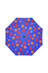 Playful Polka-dots Auto-Foldable Umbrella (Model U04) - Objet D'Art