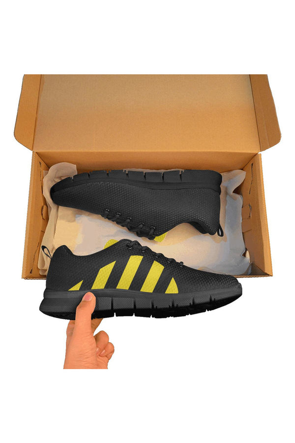Women at Work Men's Breathable Running Shoes (Model 055) - Objet D'Art