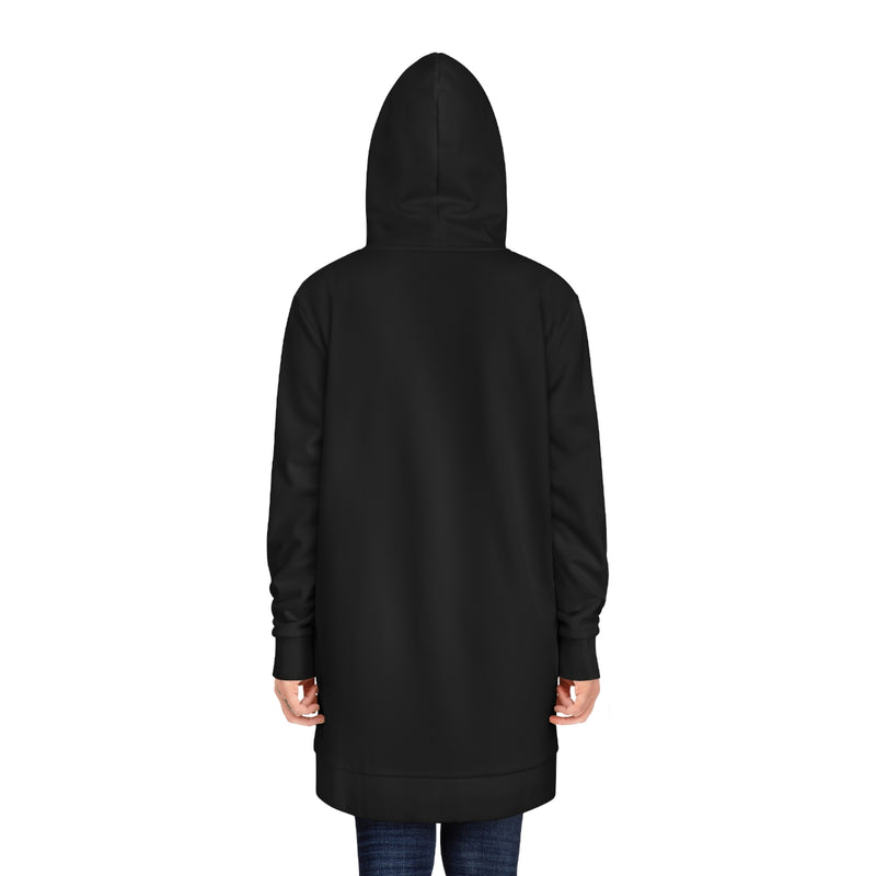 Black Women's Hoodie Dress - Objet D'Art