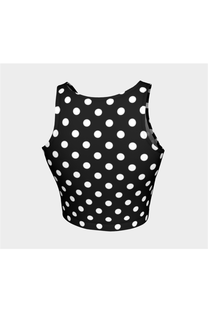 Polka Dot Athletic Top - Objet D'Art