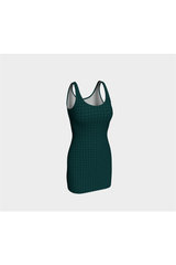 Green Tattersall Bodycon Dress - Objet D'Art
