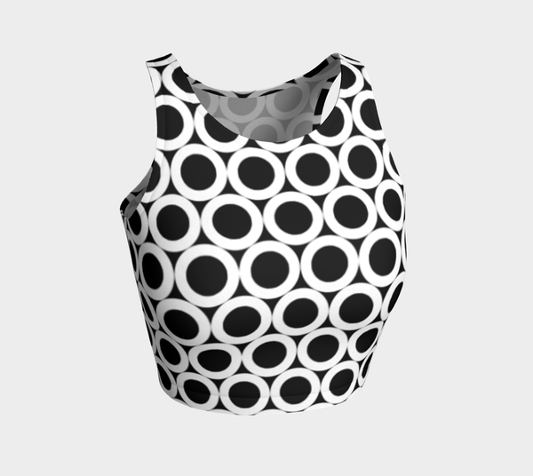 Big Oh Athletic Crop Top - Objet D'Art