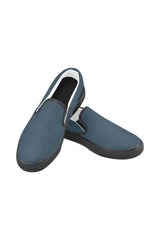 Zapatos de lona sin cordones Micro Dot para hombre - Objet D'Art Online Retail Store