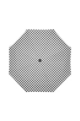 Polka Dots Auto-Foldable Umbrella (Model U04) - Objet D'Art