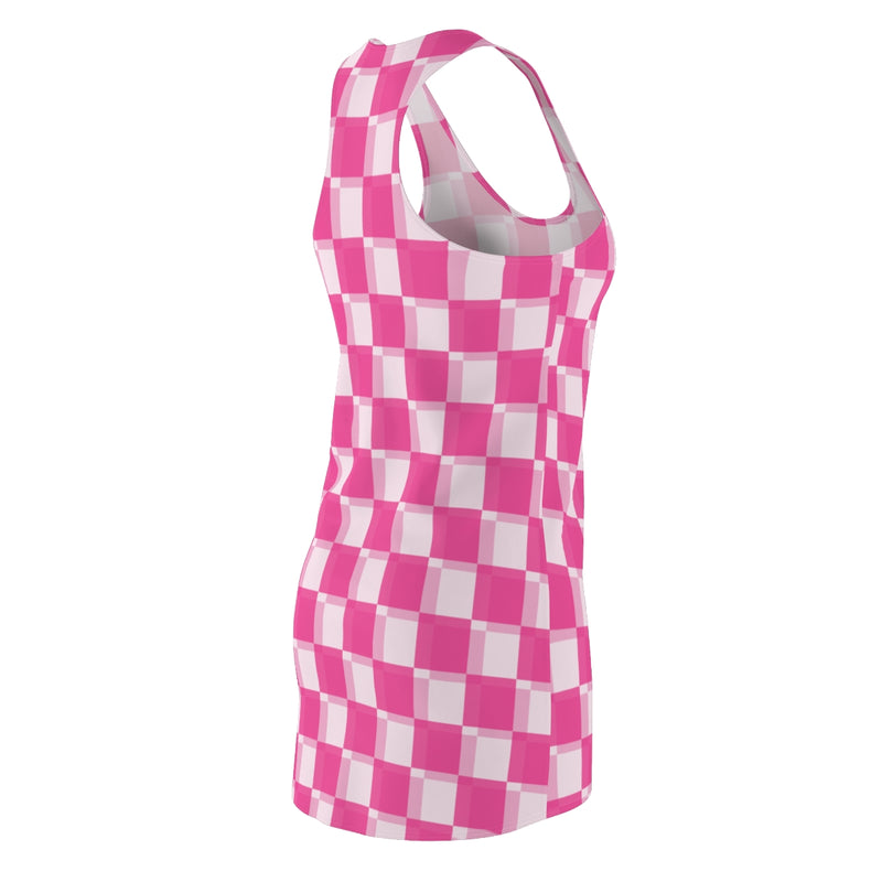 Women's Cut & Sew Racerback Dress - Objet D'Art