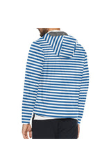 Striped Unisex Windbreaker - Objet D'Art
