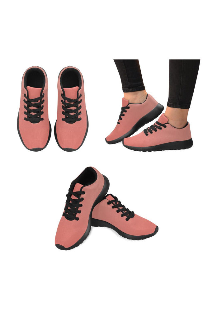 Terracotta Women’s Running Shoes (Model 020) - Objet D'Art