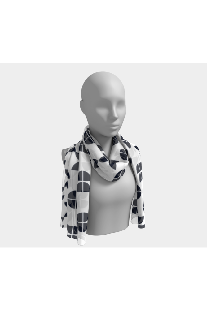 Bauhaus Simplicity Long Scarf - Objet D'Art