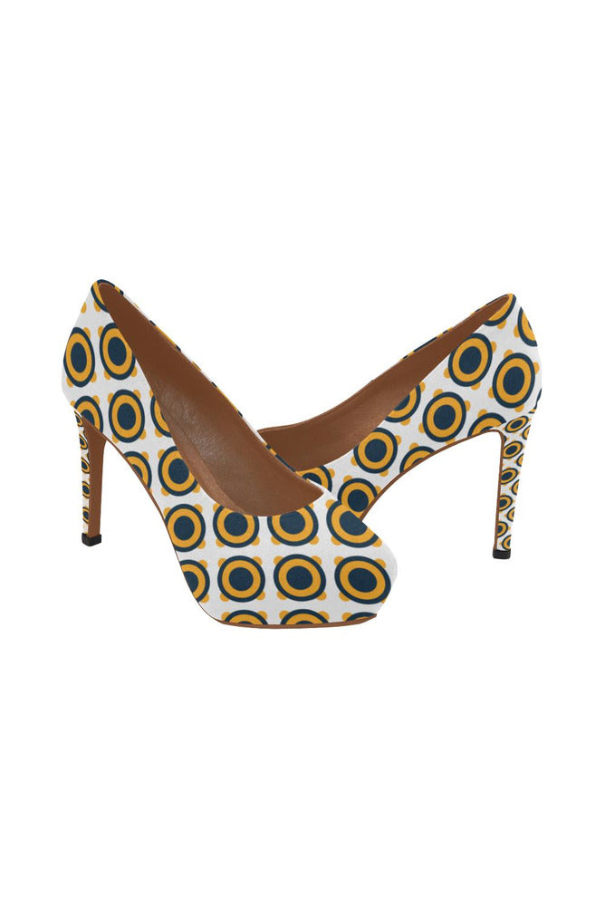 Circle of Love Women's High Heels - Objet D'Art Online Retail Store