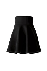 Monarch Brown Women's Skater Skirt - Objet D'Art