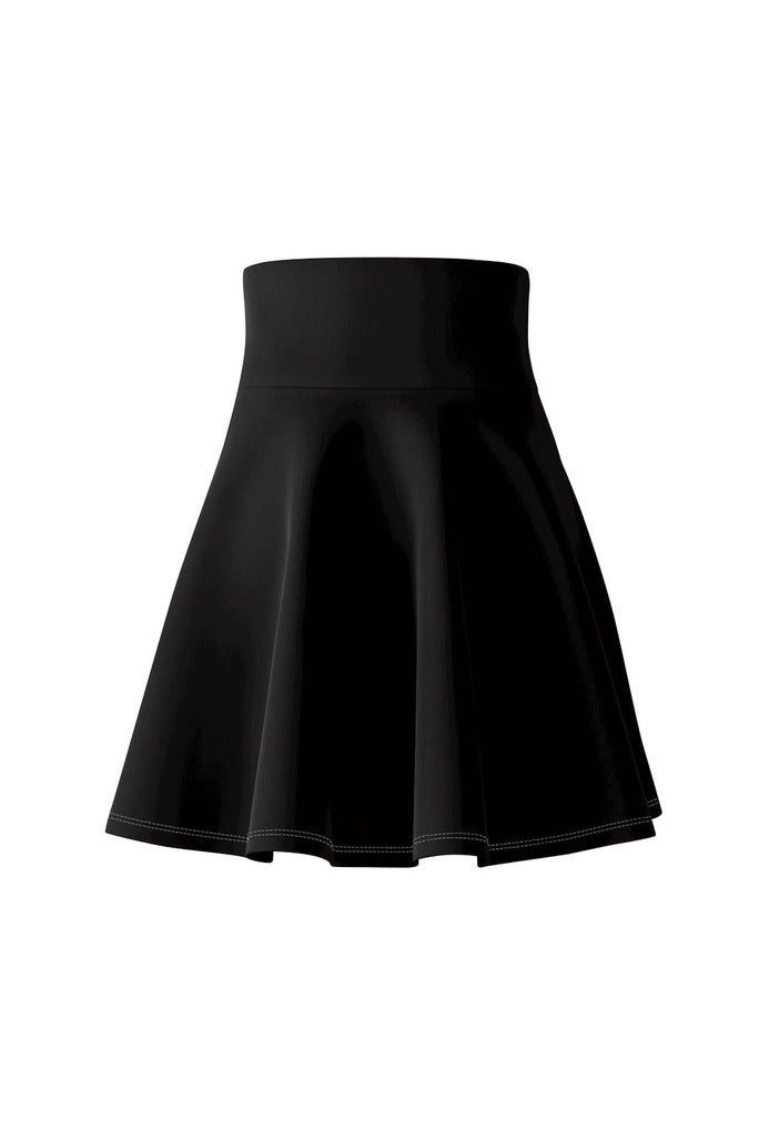 Monarch Brown Women's Skater Skirt - Objet D'Art
