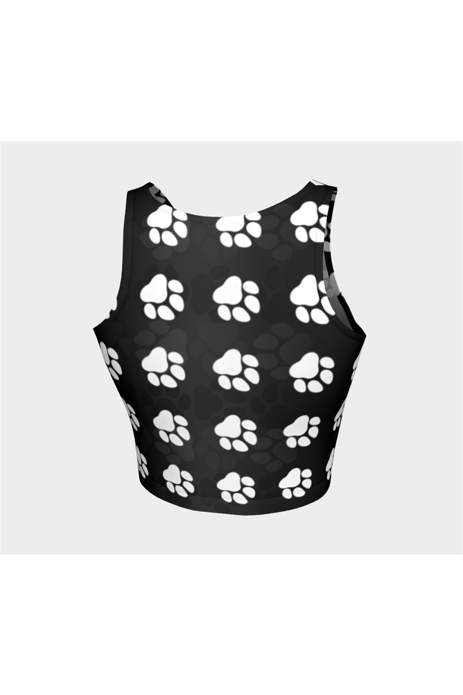 Paw Print Athletic Top - Objet D'Art