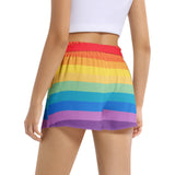 Women's Belted Short - Objet D'Art