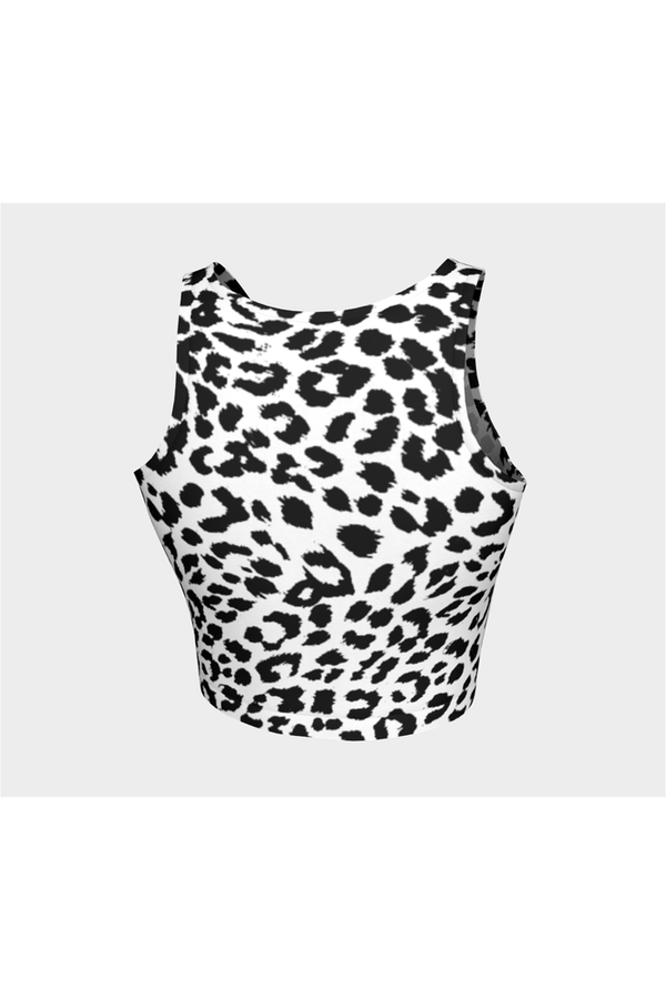 Black and White Leopard Print Top - Objet D'Art Online Retail Store