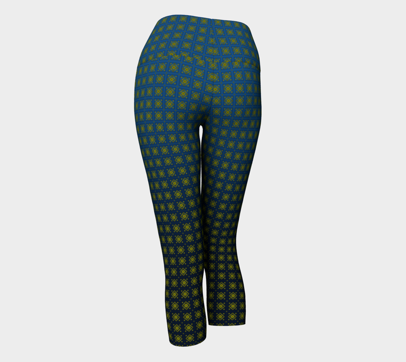 Swagger Yoga Capris - Objet D'Art